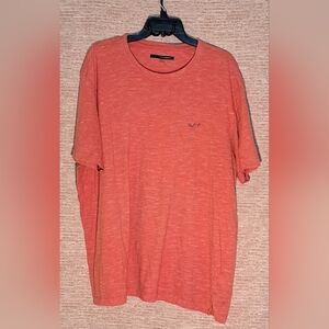 Greg Norman Collection Orange Short Sleeve Tee Size XXL #160